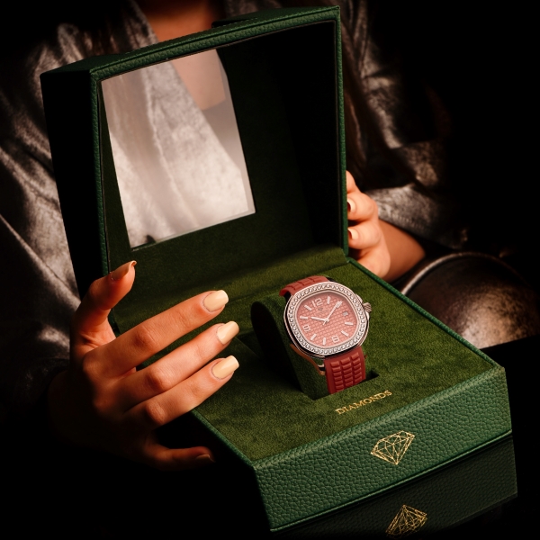 Women's Pink Dial